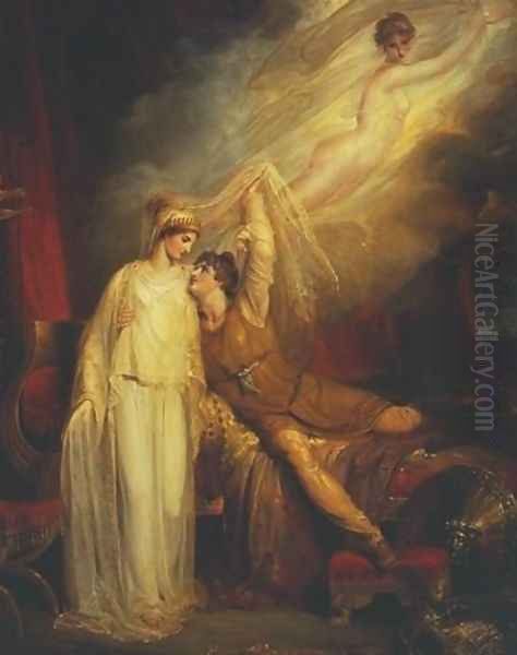 Reconciliation of Helen and Paris - view 1