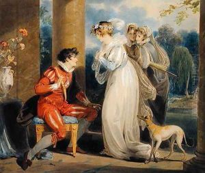 Rosebud, or the Judgement of Paris, 1791