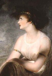 Portrait of the artists wife as Sappho