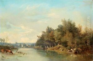 Bord De Loire by Camille Flers