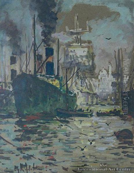 The Pool Of London - view 1