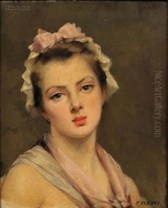 Head Of A Young Woman