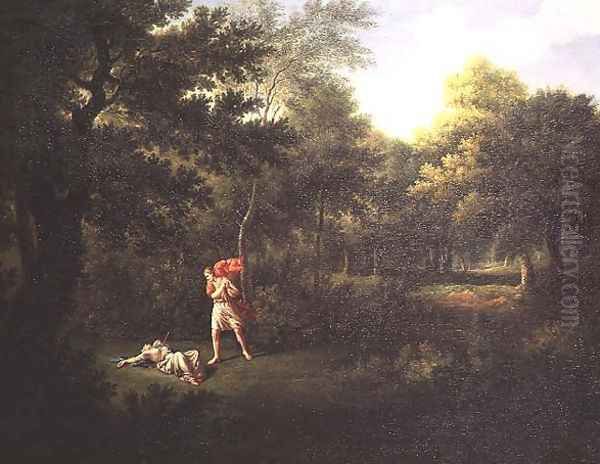 Cephalus and Procris - view 1