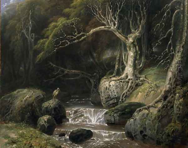 Landscape - solitude, 1811 - view 1