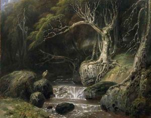 Landscape - solitude, 1811 by Richard Westall