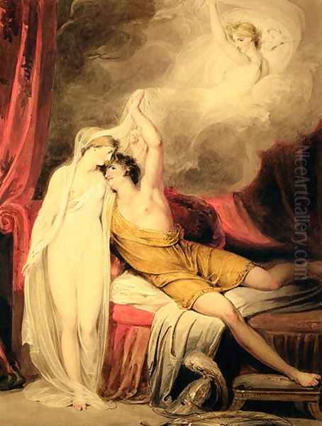 The Reconciliation of Paris and Helen - view 1