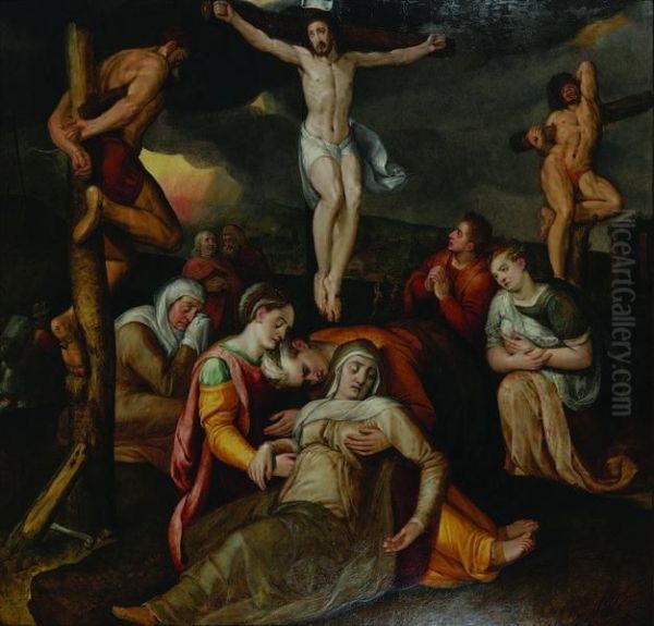 Christus Aan Het Kruis - view 1