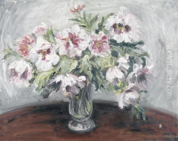 Blumenstillleben Mit Chrysanthemen - view 1