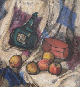 Still Life With Fruits by Maria Hiller Foll