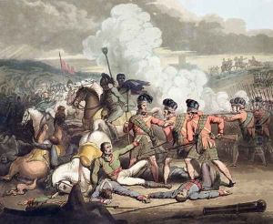 Vimiera, 1st August 1808, from The Victories of the Duke of Wellington, engraved by T. Fielding, pub. 1819 by Richard Westall