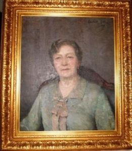 Portrait by Constantin Font