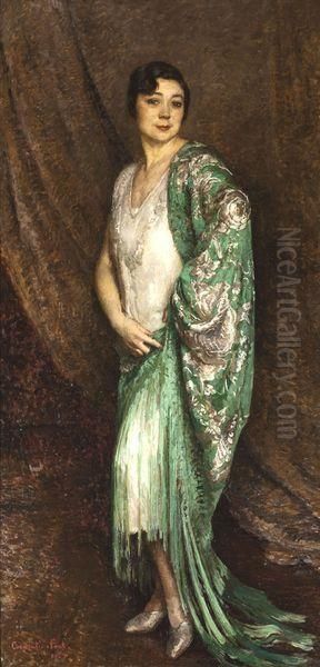 Portrait De Madame M. Beatch - view 1