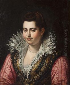 Ritratto Di Dama (autoritratto) by Lavinia Fontana