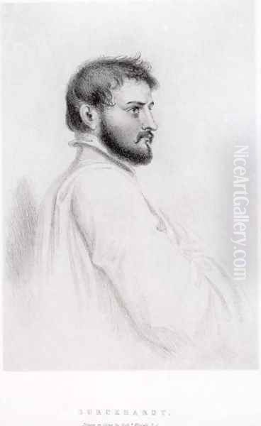 Portrait of Johann Ludwig Burckhardt (1784-1817) - view 1