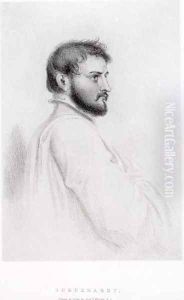 Portrait of Johann Ludwig Burckhardt (1784-1817) Portrait of Johann Ludwig Burckhardt (1784-1817)