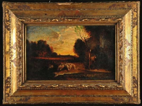 Paesaggio Con Armenti - view 1