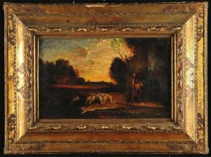 Paesaggio Con Armenti Paesaggio Con Armenti