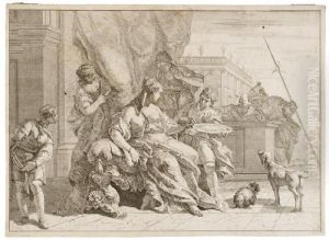 Sofonisba by Francesco Fontebasso