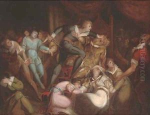 Hamlet the Final Act by Richard Westall