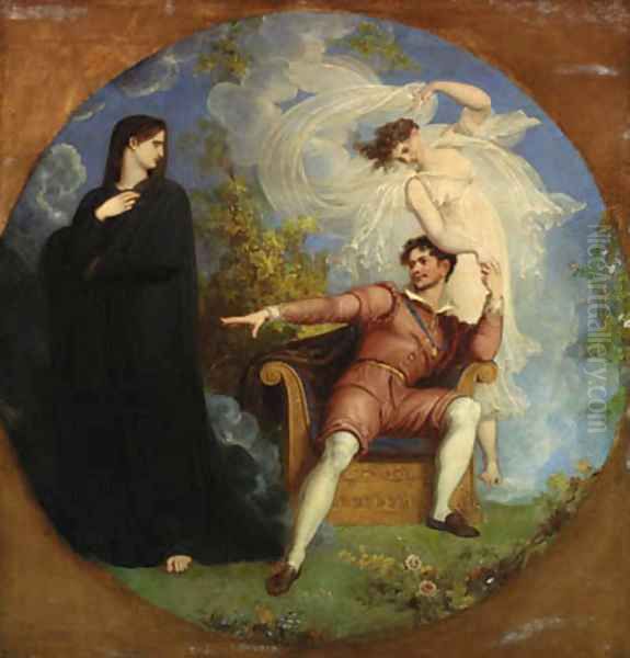 William Shakespeare between tradegy and comedy - view 1
