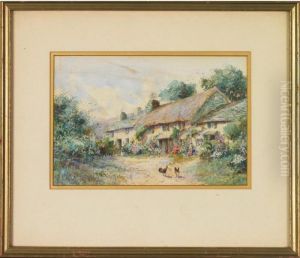Cottage Views by Leyton Forbes