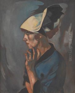 La Dame Au Chapeau