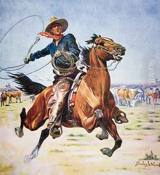 Texas Cowboy - view 1