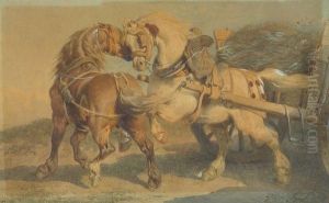 < Chevaux De Labour >. < Chevaux De Labour >.