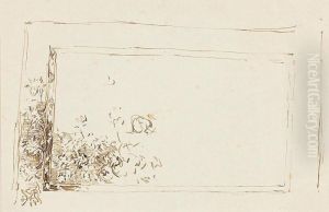 Estudio Para Una Alfombra by Mariano Jose Maria Bernardo Fortuny y Carbo