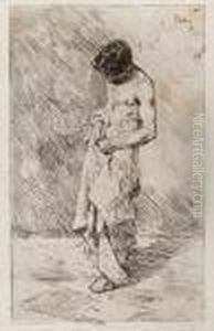 El Piojoso by Mariano Jose Maria Bernardo Fortuny y Carbo