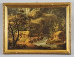 Paesaggio Con Fiume