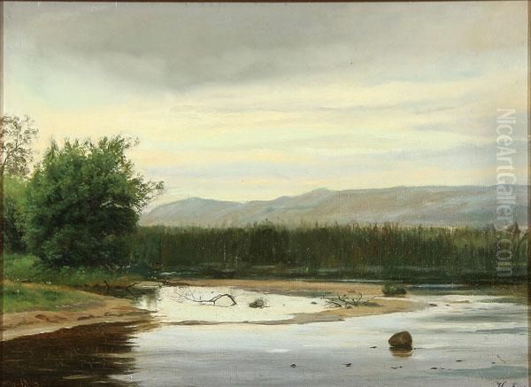 River Landscape - view 1