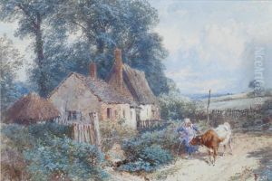 Returning Home by Myles Birket Foster
