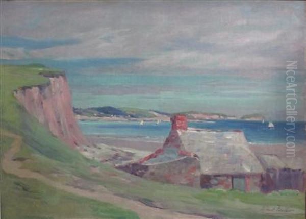 The Bass Rock From Belhaven - view 1