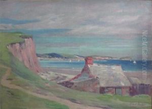 The Bass Rock From Belhaven by Robert Fowler