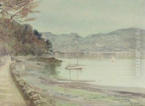 Conwy 5.30pm by Robert Fowler