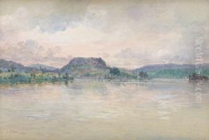 Scorcio Del Lago by Charles James Fox