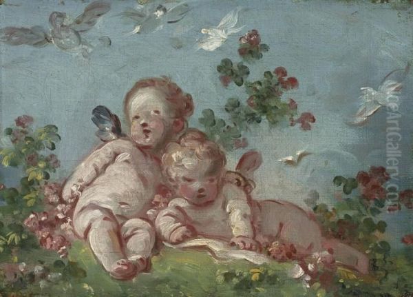 Two Cupids, Or Spring - view 1