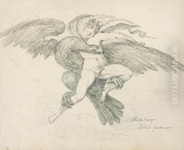 The Rape Of Ganymede, - view 1