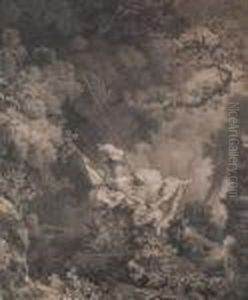Les Hazards Heureux De L'escarpolette by Jean-Honore Fragonard