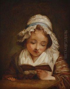 Jeune Fille A La Lecture