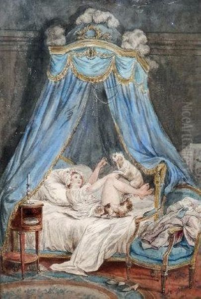 Lady In Her Bed Chamber - view 1