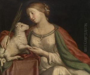 Saint Agnes; The Penitent Magdalene