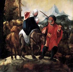 The Flight into Egypt The Flight into Egypt