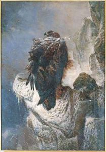 The Proud Bird of the Mountain by Joseph Wolf