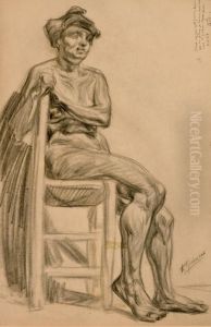 Academia Femenina by Francisco Gimeno
