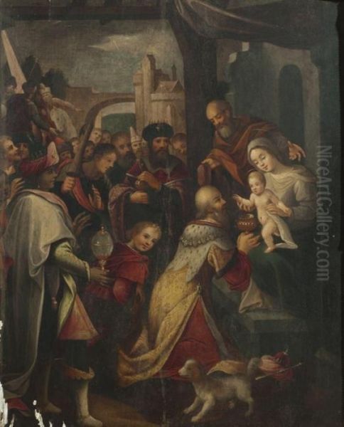 L'adoration Des Mages - view 1