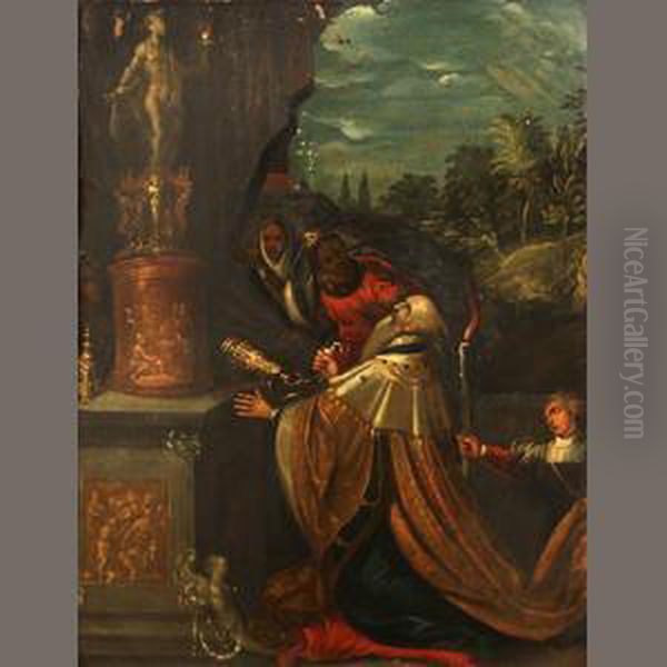 The Idolatry Of Solomon - view 1