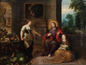 Le Christ Chez Marthe Et Marie