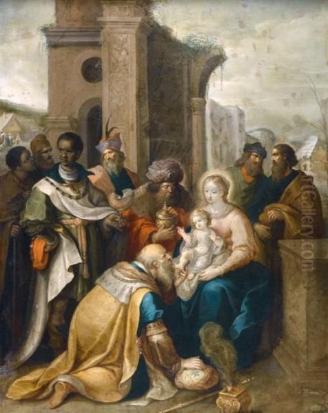 L'adoration Des Mages - view 1
